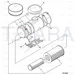 JCB Part No.# SC1335680, ELEMENT -AIR - JCB Spare Parts