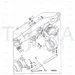 JCB Part No.# 808/00252, LINER BUSH - JCB Spare Parts