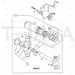 JCB Part No.# 335/02900, L/H SLEW PIPE s/s - JCB Spare Parts