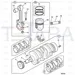 JCB Part No.# 02/630718, KIT -M/BEARING - JCB Spare Parts