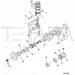 JCB Part No.# 02/601081, Pin Piston - JCB Spare Parts