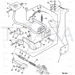 JCB Part No.# 331/49502, THROTTLE REACTION BRKT LOADALL - JCB Spare Parts