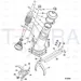 JCB Part No.# 445/10802, GEAR SHIFT BALL SEATING - JCB Spare Parts