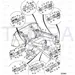 JCB Part No.# 813/00415, GREASE SEAL 75 DIA. (426-436) - JCB Spare Parts