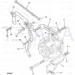 JCB Part No.# 02/631330, Bracket alternator - JCB Spare Parts
