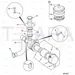 JCB Part No.# 32/925404, ELEMENT AIR PQ96 - JCB Spare Parts