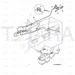 JCB Part No.# 264/36400, WA HARNESS TIE PLATE (P564) - JCB Spare Parts