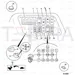 JCB Part No.# 701/58879, SWITCH SPOOL LOCK OUT -TR - JCB Spare Parts