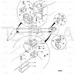 JCB Part No.# 162/01556, SHIM 150 X 90 X 1. - JCB Spare Parts
