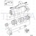 JCB Part No.# 808/00399, SS.P.N809/04003 LINER BEARING - JCB Spare Parts