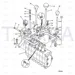 JCB Part No.# 25/930102, LEVER CRANK - JCB Spare Parts