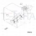 JCB Part No.# 834/10466, HOSE, SUCTION - JCB Spare Parts