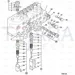 JCB Part No.# 25/608201, SEAT SPRING - JCB Spare Parts