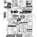 JCB Part No.# 817/18287, DECAL 540-170 - JCB Spare Parts
