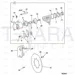 JCB Part No.# 15/920123, BRAKE ASSEMBLY - JCB Spare Parts
