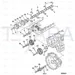 JCB Part No.# 02/801826, Bearing lower - JCB Spare Parts