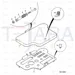 JCB Part No.# 123/04686, (Pre-P)-VANDAL CATCH (Rem) - JCB Spare Parts