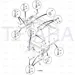 JCB Part No.# 1021/2027, P/PIN 50.75*270 - JCB Spare Parts