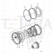 JCB Part No.# 05/902005, CIRCLIP - JCB Spare Parts