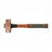 SLEDGE HAMMER 450 GR FIBERGLASS HANDLE NON SPARKING Cu - EGA Master