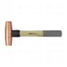 DRUM TYPE STONNING HAMMER 1100 GR. HICKORY HANDLE NON SPARKING Cu - EGA Master