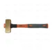 GERMAN TYPE STONING HAMMER 1500 GR. FIBERGLASS HANDLE NON SPARKING Cu - EGA Master