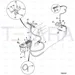 JCB Part No.# 649/51837, FUEL HOSE - JCB Spare Parts