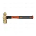BALL PEIN HAMMER 340 GR. FIBERGLASS HANDLE NON SPARKING Cu - EGA Master