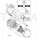 JCB Part No.# 808/00340, BEARING - PIVOT LINER - JCB Spare Parts