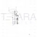 JCB Part No.# 02/200097, RETAINER - JCB Spare Parts