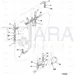 JCB Part No.# 816/90060, TEE ADAPTOR M/F/F - JCB Spare Parts
