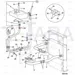 JCB Part No.# 834/10546, Hose Water Heater - JCB Spare Parts