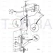 JCB Part No.# 814/00346, TENSION SPRING - JCB Spare Parts