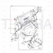 JCB Part No.# 123/01256, GRIP HAND - JCB Spare Parts