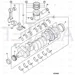 JCB Part No.# 02/910809, KIT-SEAL, FRONT OIL - JCB Spare Parts