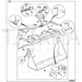 JCB Part No.# 816/90040, ADAPTOR 3/8BSPX3/8BSPX3/8 (P564) (Reinst - JCB Spare Parts