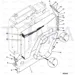 JCB Part No.# 1317/3411Z, BOLT M10 x 45(KANBAN) - JCB Spare Parts