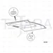 JCB Part No.# 926/13200, 'FOAM STRIP-ROLL 10m Roll' - JCB Spare Parts