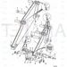JCB Part No.# 808/10006, BUSH - JCB Spare Parts