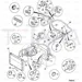 JCB Part No.# 821/10431, DUAL HOSE CLAMP SET - JCB Spare Parts