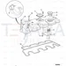 JCB Part No.# 02/634138, VALVE - JCB Spare Parts