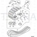 JCB Part No.# 823/00417Z, SPRING WASHER M12 - JCB Spare Parts
