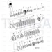JCB Part No.# 04/800727, O RING - JCB Spare Parts