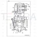 JCB Part No.# LAM0037, SEAL - JCB Spare Parts