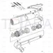 JCB Part No.# 991/00122, KIT RAM SEAL - JCB Spare Parts