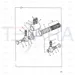 JCB Part No.# 190/33805, BANJO BODY - JCB Spare Parts