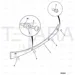 JCB Part No.# 346/00116, L/H PLUG - JCB Spare Parts
