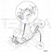 JCB Part No.# 830/10949, PIPE ASSY - JCB Spare Parts