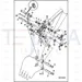 JCB Part No.# JRV0208, Link arm right hand - JCB Spare Parts