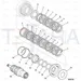JCB Part No.# 332/C4680, Disk clutch - JCB Spare Parts